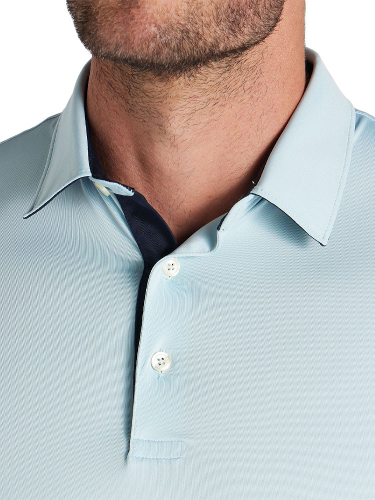 Perfect Scuba Polo - Turquoise